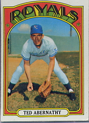 1972 Topps Baseball Cards      519     Ted Abernathy